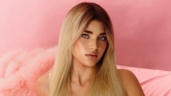 La sensual producción de fotos