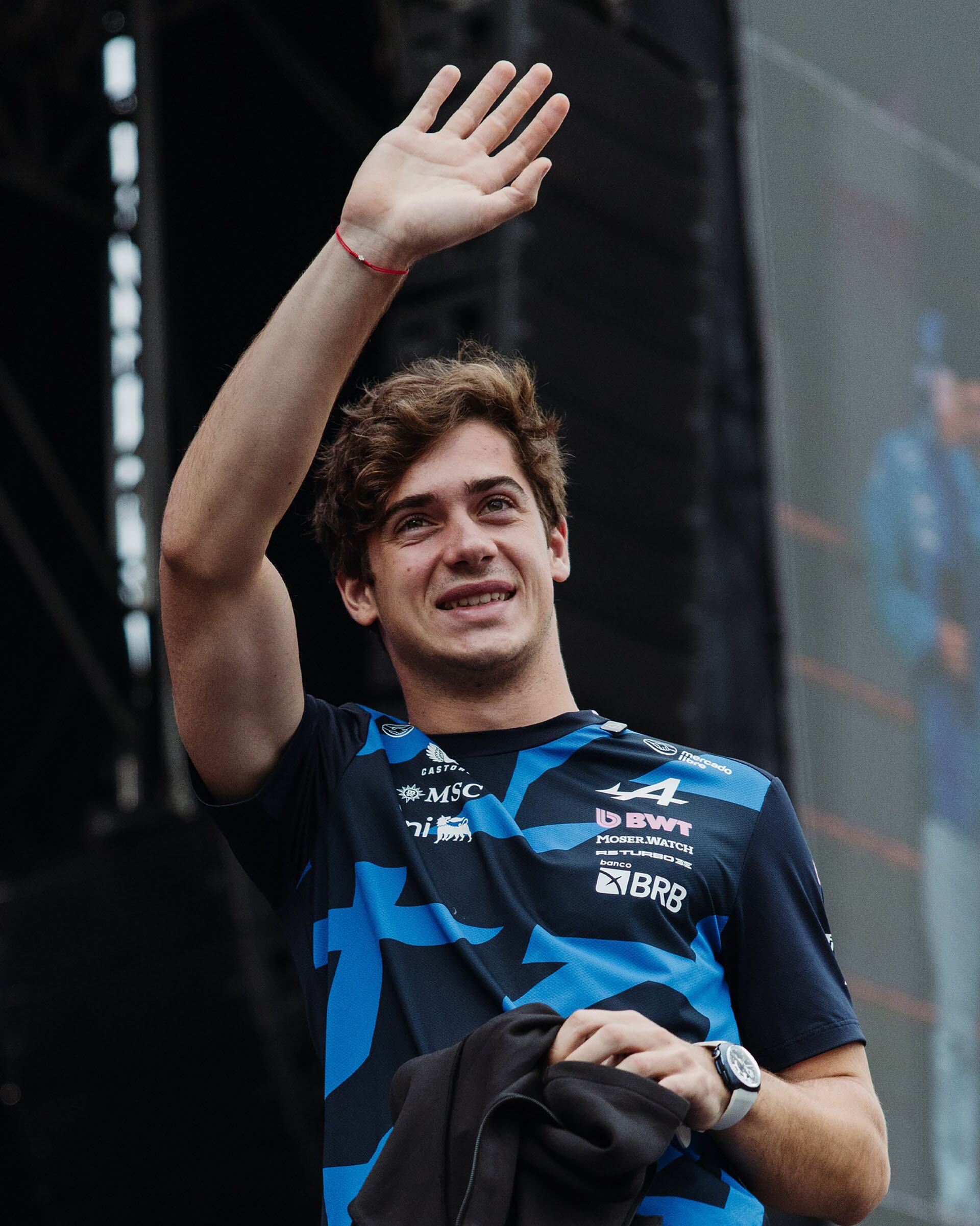 Franco Colapinto se expresó en la previa a las últimas tres carreras de la temporada (@f1)