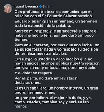 Así se dio el anuncio