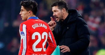 "Cuando entro al Cerro del Espino, él es el entrenador del Atlético de Madrid. Así de simple", subraya sobre el método para separar la relación personal de la profesional con su papá