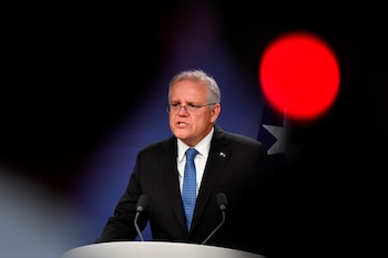 El primer ministro australiano, Scott