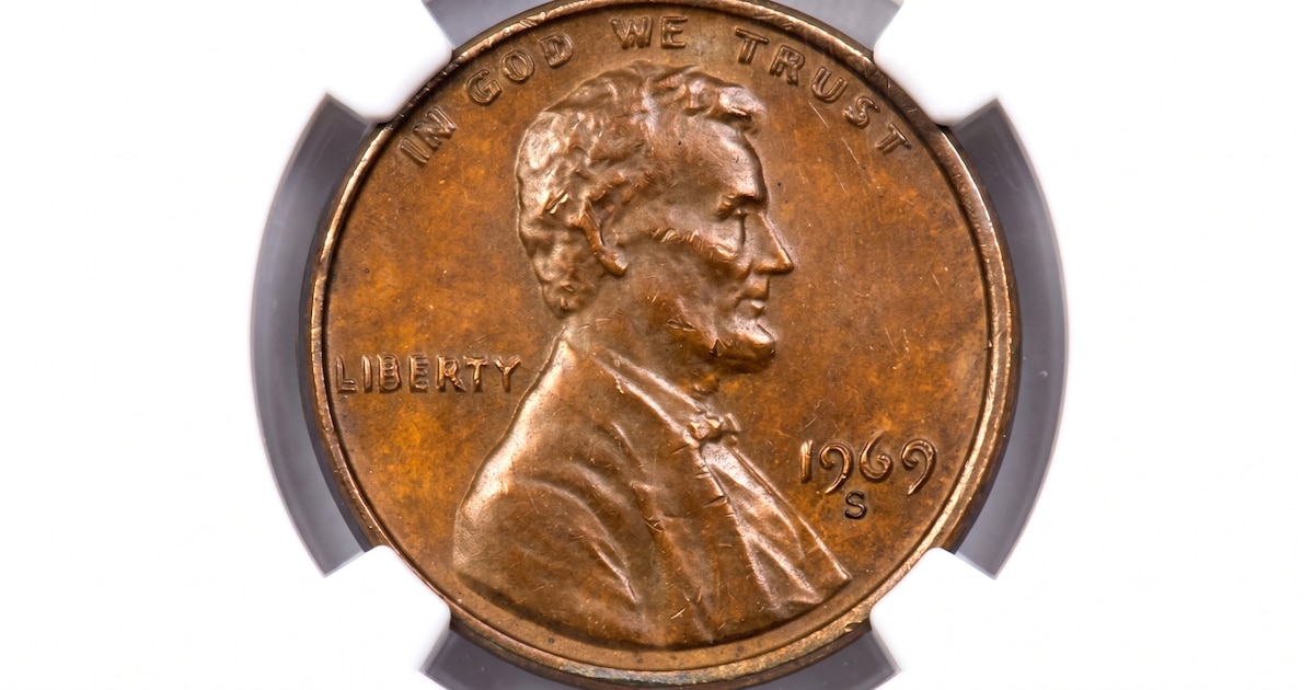 El centavo de 1969-S con error de doble troquel y su alto valor en el mercado
