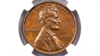 La razón por la que este centavo de 1969-S con error puede valer hasta USD 600 mil en subastas