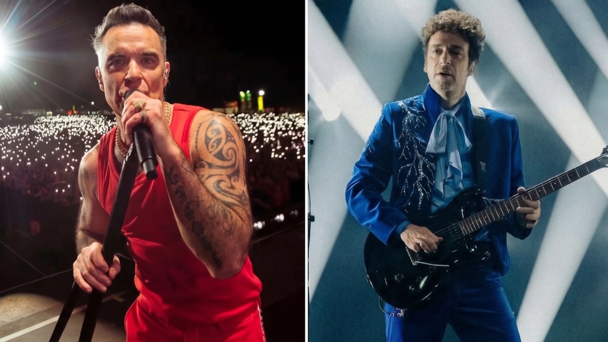 Imagen de la noticia: Robbie Williams fue distinguido por la Legislatura porteña y prometió que el domingo tocará un clásico de Soda Stereo