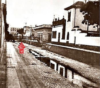 Arroyo Vega que quedó bajo