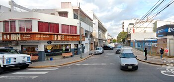 El lugar donde se encontró