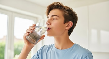 Consumo sugerido de agua diario