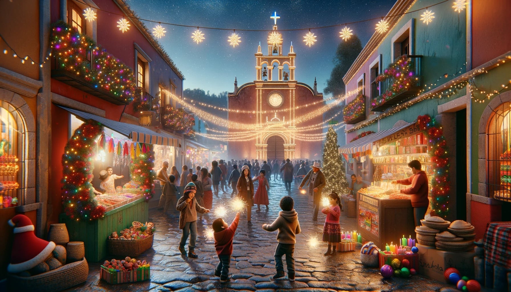 Las posadas se mantienen como una de las tradiciones navideñas más arraigadas en México, según el medio Desde la Fe. (Imagen Ilustrativa Infobae)