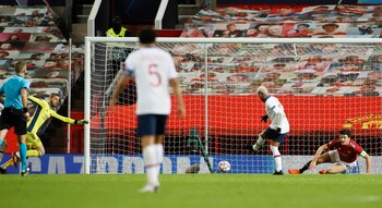 Neymar brlló en el Old