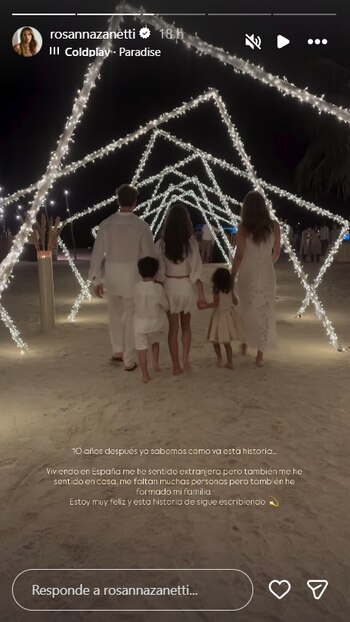 Rosanna Zannetti se une al