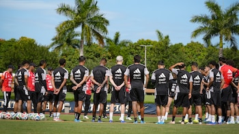 Selección peruana se alista en Miami para amistoso ante Haití.