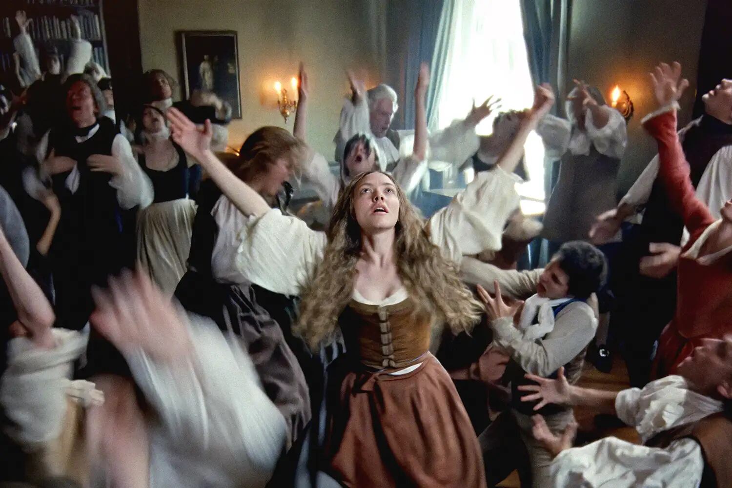 Amanda Seyfried tuvo que usar una prótesis de ano para una escena explícita de