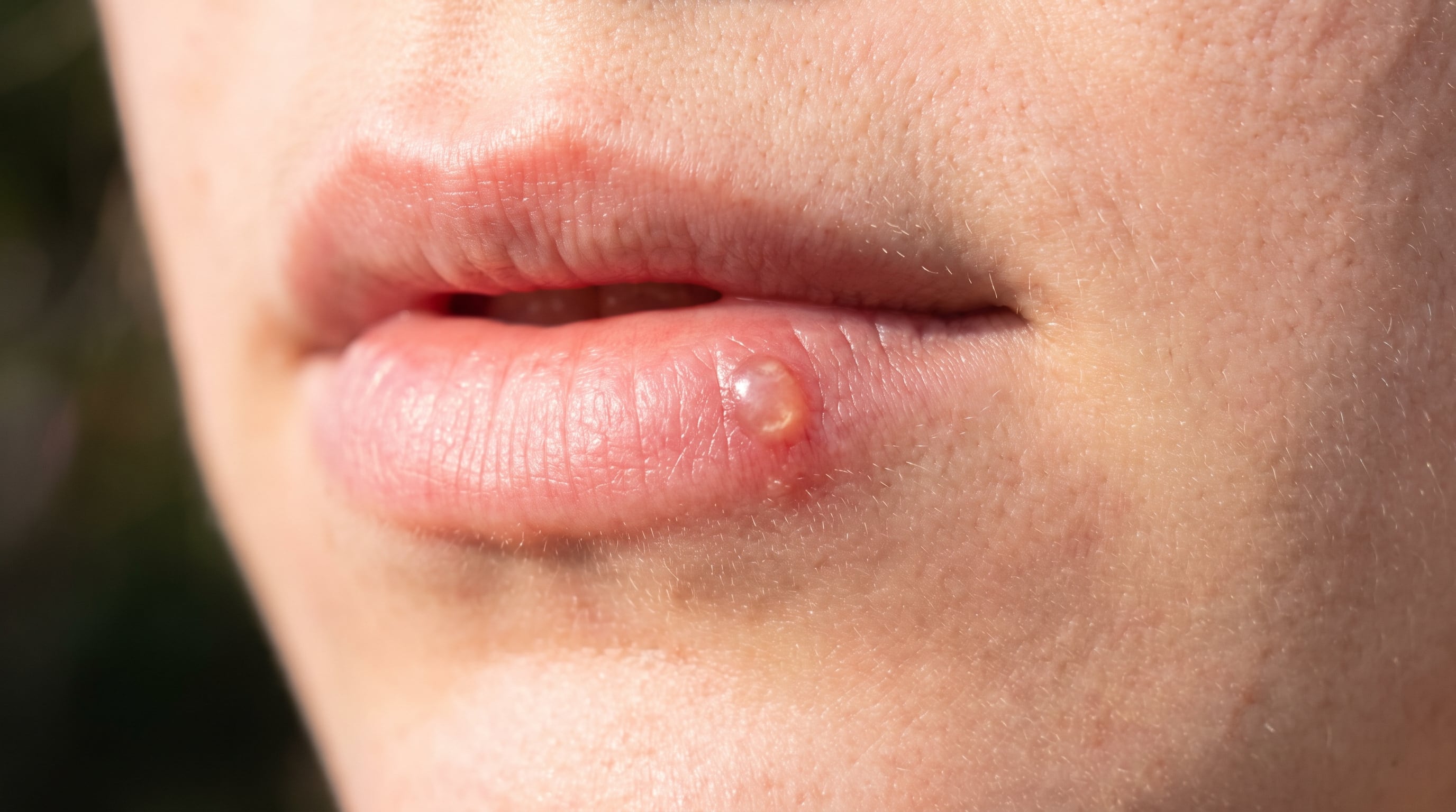 El herpes labial es una afección contagiosa causada por el virus del herpes simple tipo 1, a diferencia de las aftas bucales que no se transmiten entre personas (Imagen Ilustrativa Infobae)