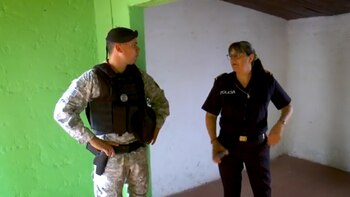 El policía uruguayo Antony Carballo