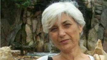 Sara Gaspani, la víctima.