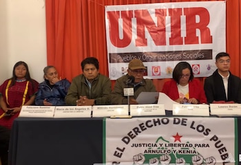 UNIR convoca a movilización nacional el próximo 13 de octubre. Foto: x.com/@cencos