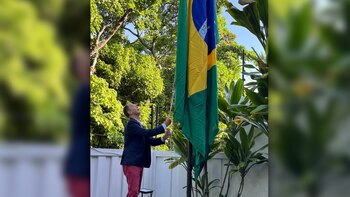 Brasil asumió la representación de