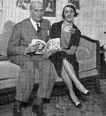 Lily Pons con su primer