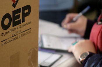 Imagen de las elecciones de