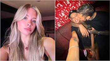 La primera foto de Ekaterina Ojeda luego del escándalo con Mauro Icardi y la China Suárez en un boliche