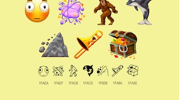 Llegan casi 200 nuevos emojis