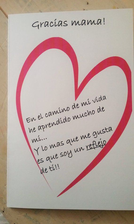 Tarjetas por el Día de la Madre. Foto: Pinterest