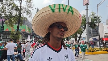 André Carrillo pasó incómodo momento en la inauguración del Mundial 2026: influencer mexicano no lo reconoció
