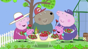 Peppa Pig, Elmo y personajes de Plaza Sésamo integran el catálogo de Netflix Playground en actividades interactivas enfocadas en el aprendizaje y la creatividad.