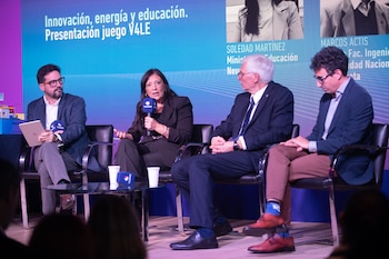 Fundación YPF, en La Feria del Libro