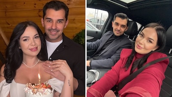 El exsacerdote, Constantin Cataramă, se ha casado con la cantante rumana Deea Maxer (FB: Deea Cataramă)