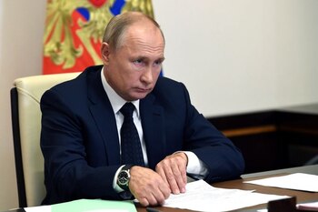 El presidente de Rusia, Vladimir
