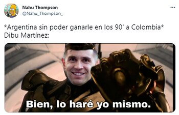 Memes Argentina - Colombia parte 3