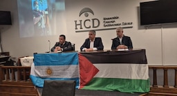 El peronismo impulsó un acto con el embajador de Palestina en la provincia de Buenos Aires y hubo fuertes críticas