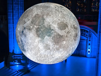 La exposición “Solo la luz,