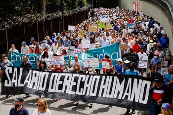 Según el Observatorio Venezolano de