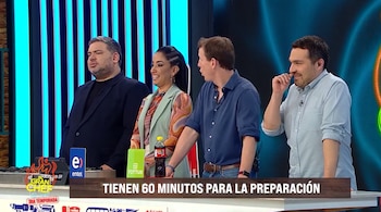 El Gran Chef Famosos. (Captura