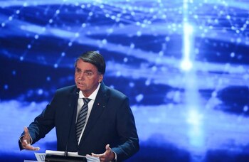 El presidente de Brasil, Jair