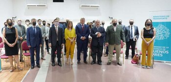 D'Onofrio y Saintout junto a