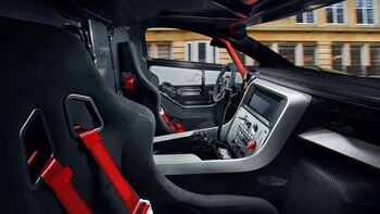 En el habitáculo se aprecia