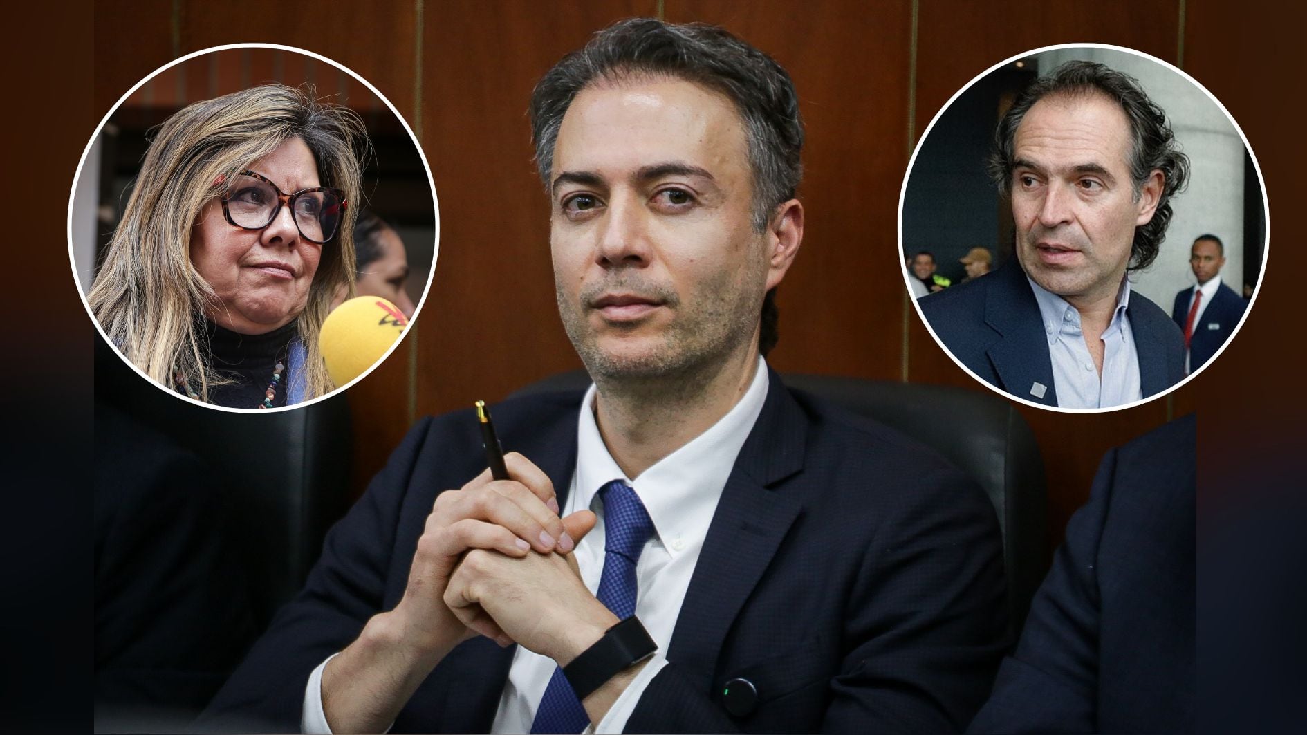 Daniel Quintero arremetió contra la fiscal Luz Adriana Camargo tras la anulación de la imputación por el caso Aguas Vivas