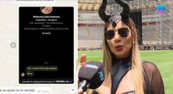 Pamela López estalla contra Cueva