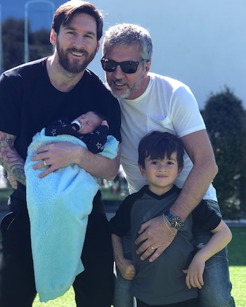 Jorge Messi