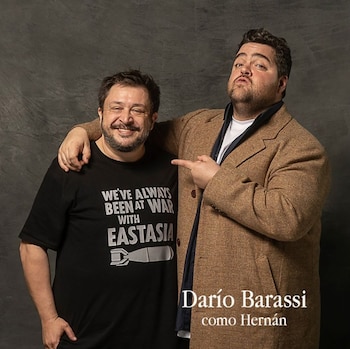 Elenco de la película "Canelones"