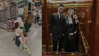 Lorelei Tarón, esposa de Falcao