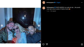 “Le dijimos lo orgullosos que