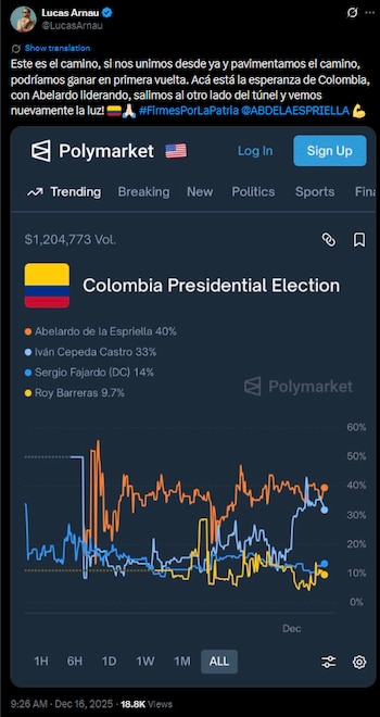 Lucas Arnau llama a la