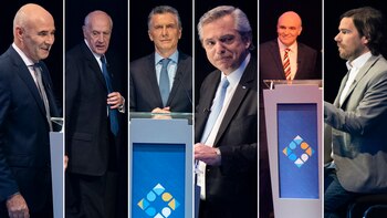 Los seis candidatos presidenciales: Mauricio