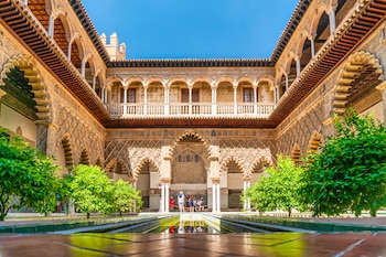 Real Alcázar de Sevilla. (Adobe
