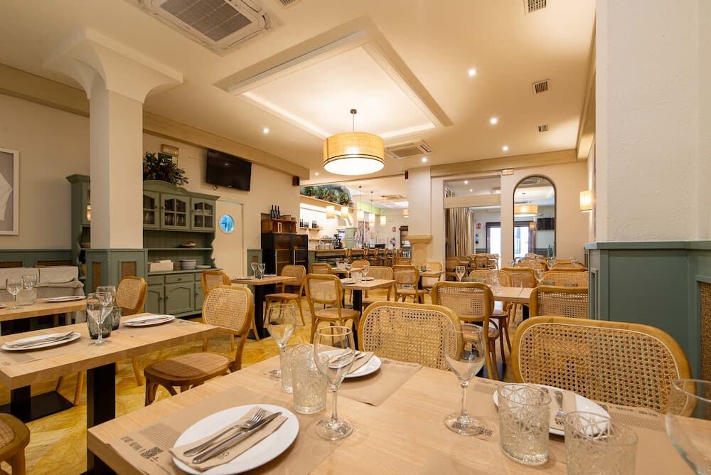 Restaurante Bodegas Mezquita, en Córdoba (Web del restaurante)