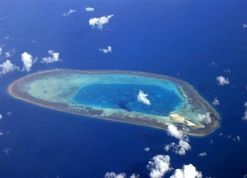 La isla fue disputada por